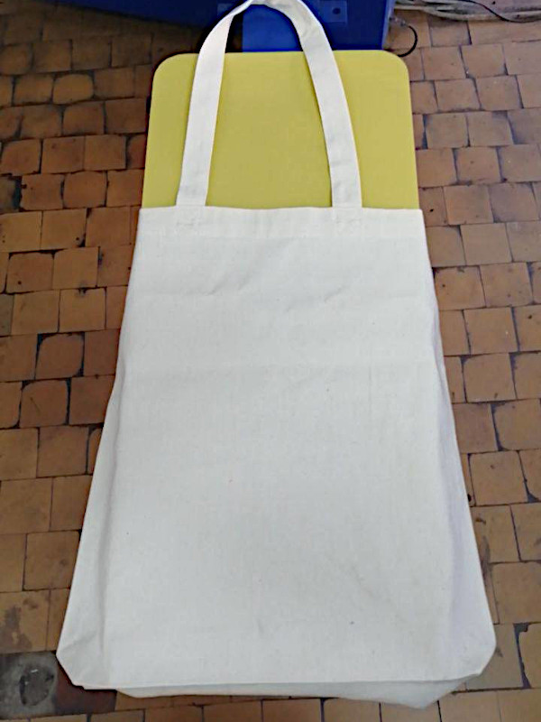 Бал цветов. Печать на сумках шопперах