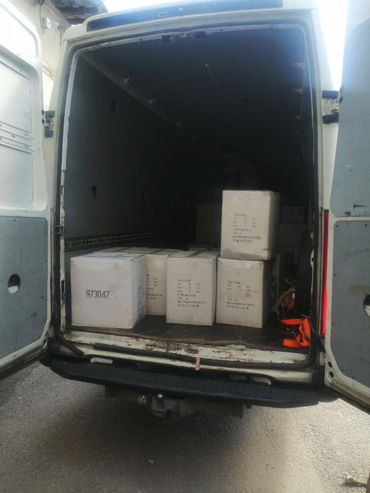 Отгрузка. Печать на рюкзаках под заказ